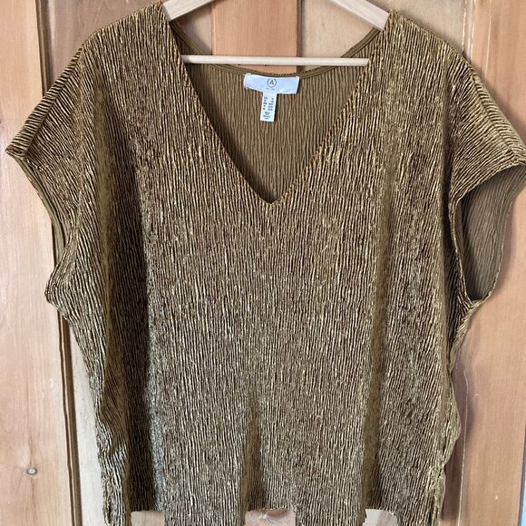 Short Sleeve Addition Elle Top Size 2x - Picture 1 of 3